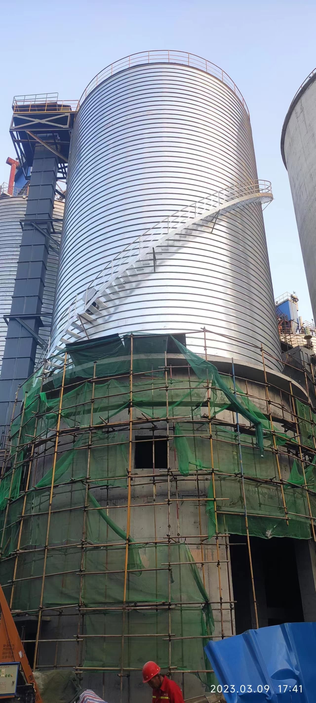 随时验厂##临沧永德8000立方镀锌钢板仓##实力保障