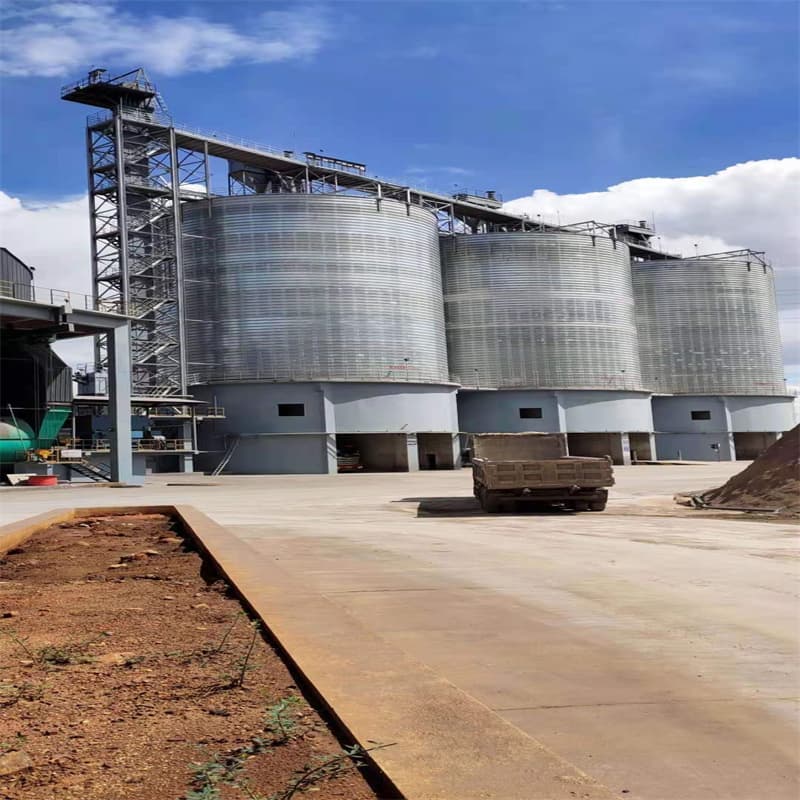 忻州原平8千吨镀锌钢板仓优惠中