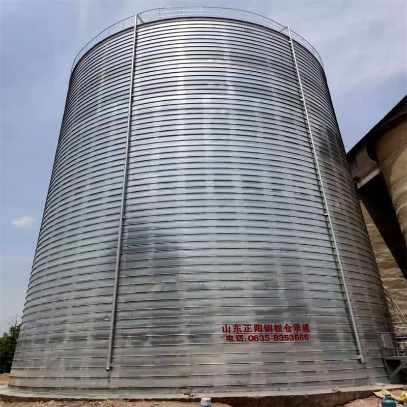 邯郸永年5千吨镀锌钢板仓可随时发货