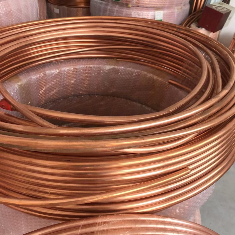 重庆紫铜管来厂考察选宜发