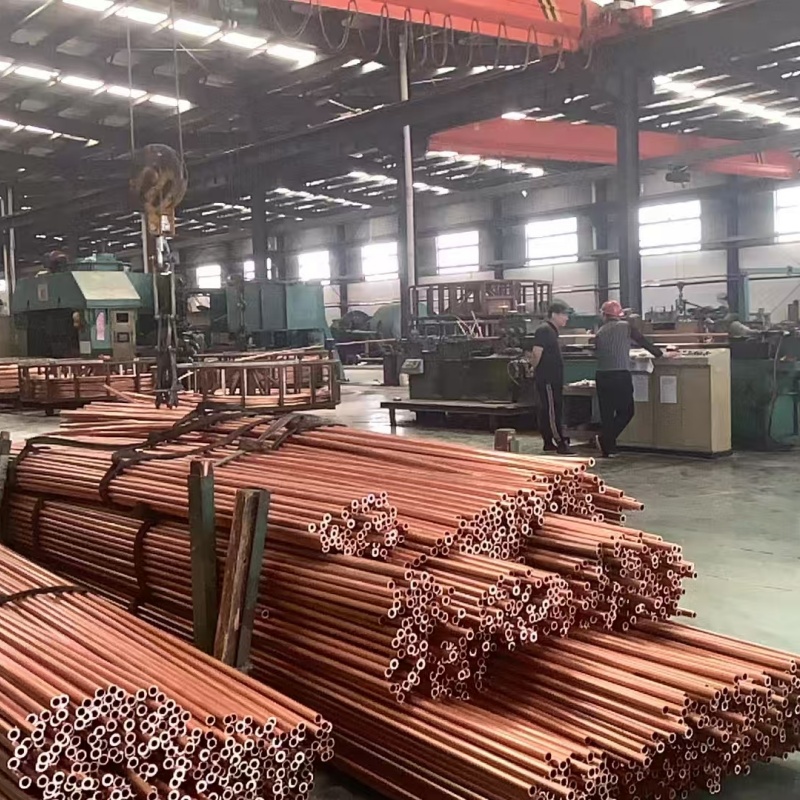 全椒紫铜管定制销售售后为一体