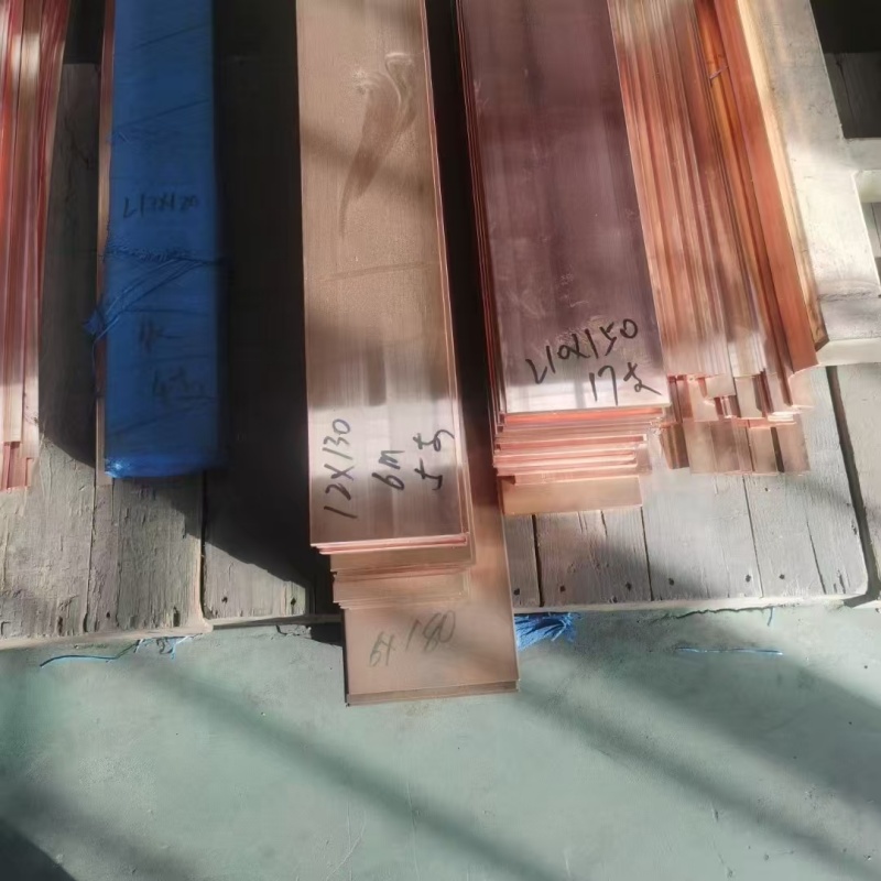 贵池紫铜排应用领域