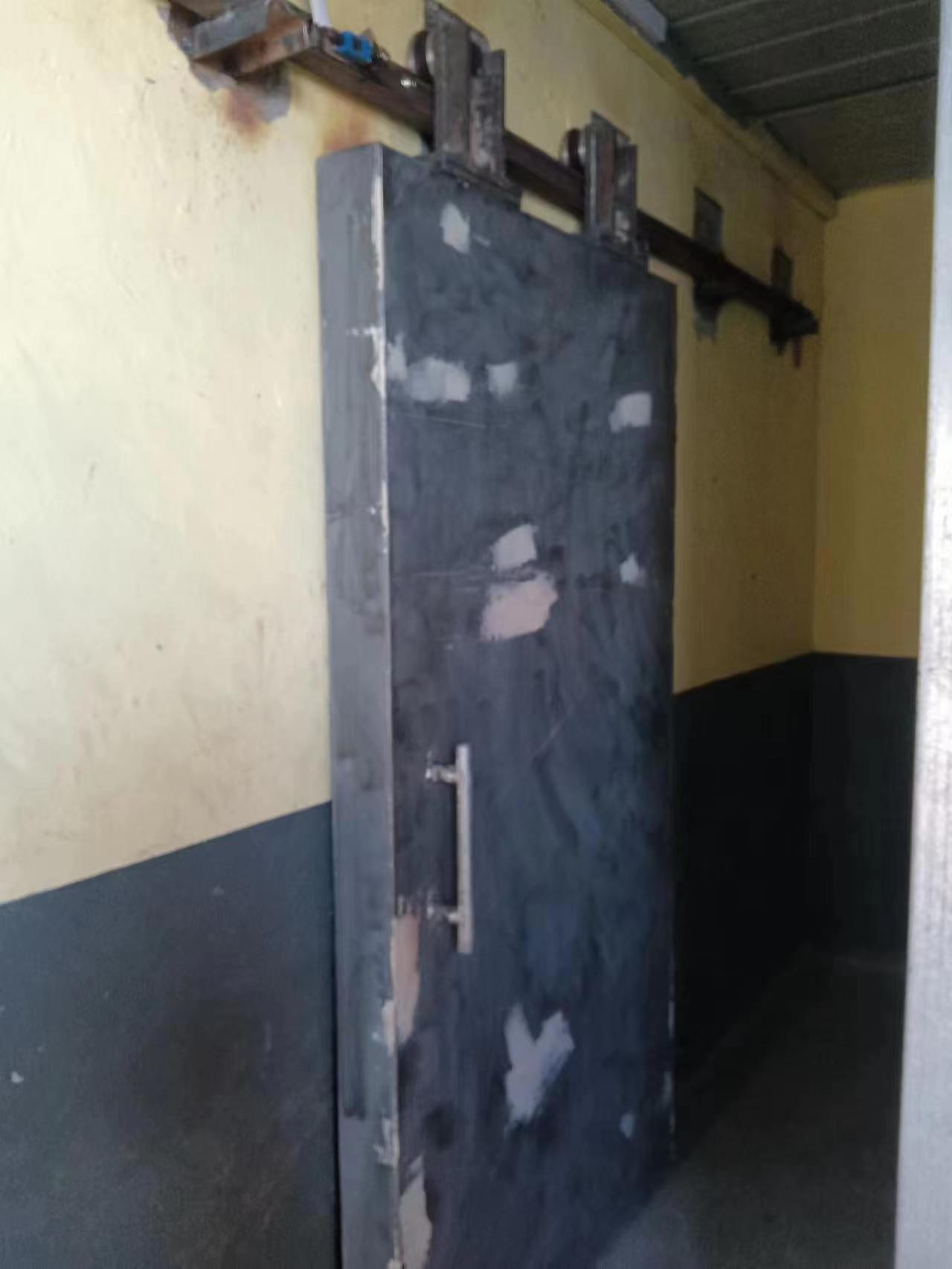 郧西探伤室防护门用心制造