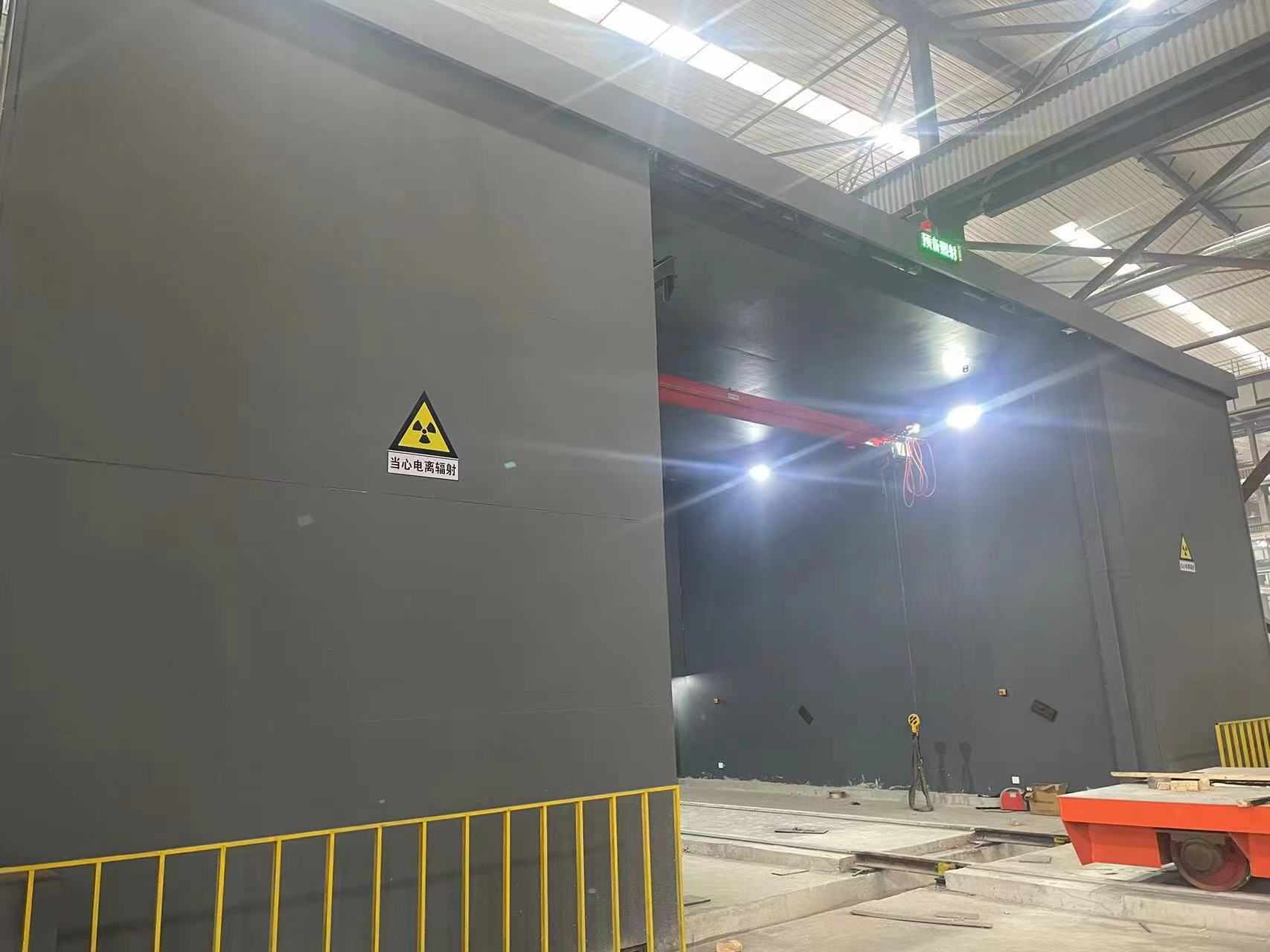 船营探伤室防护门应用广泛