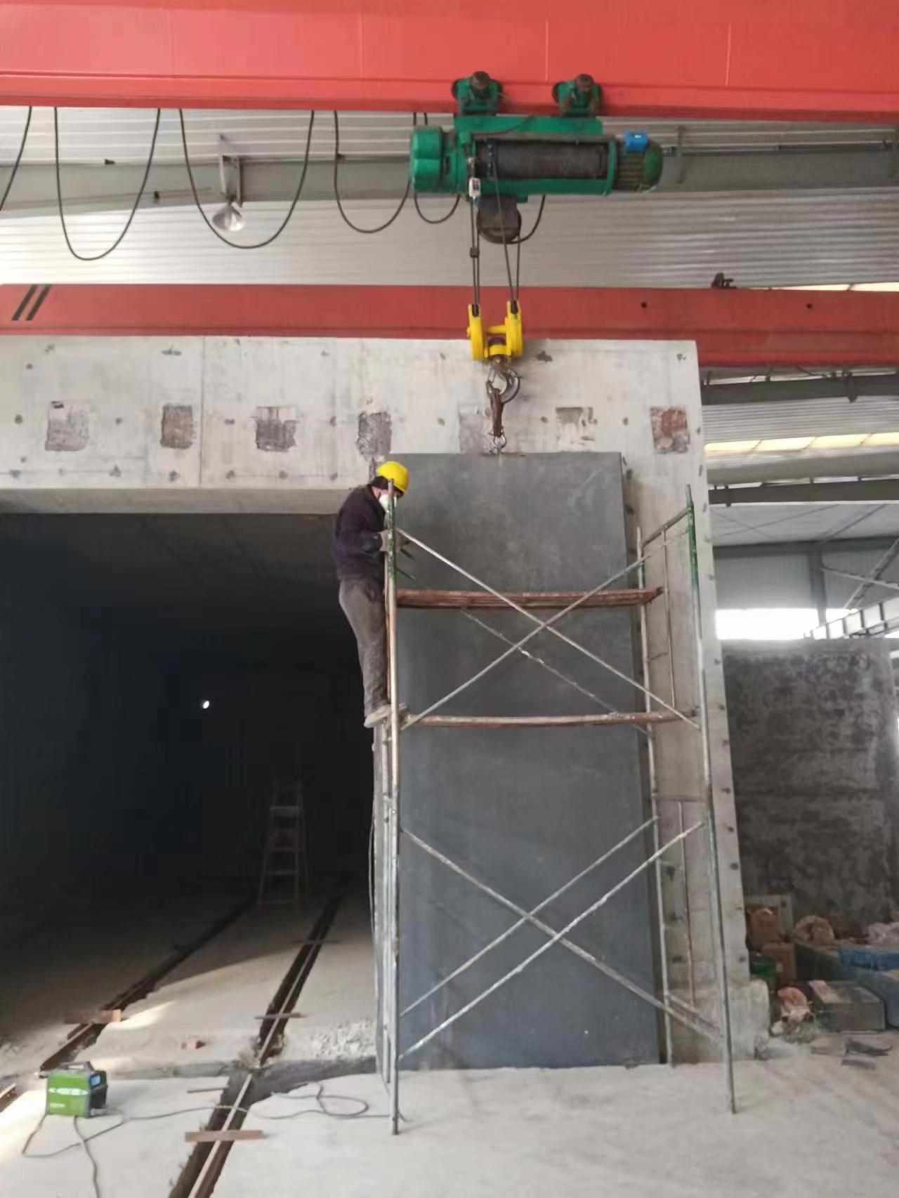 乐清探伤室防护门N年专注