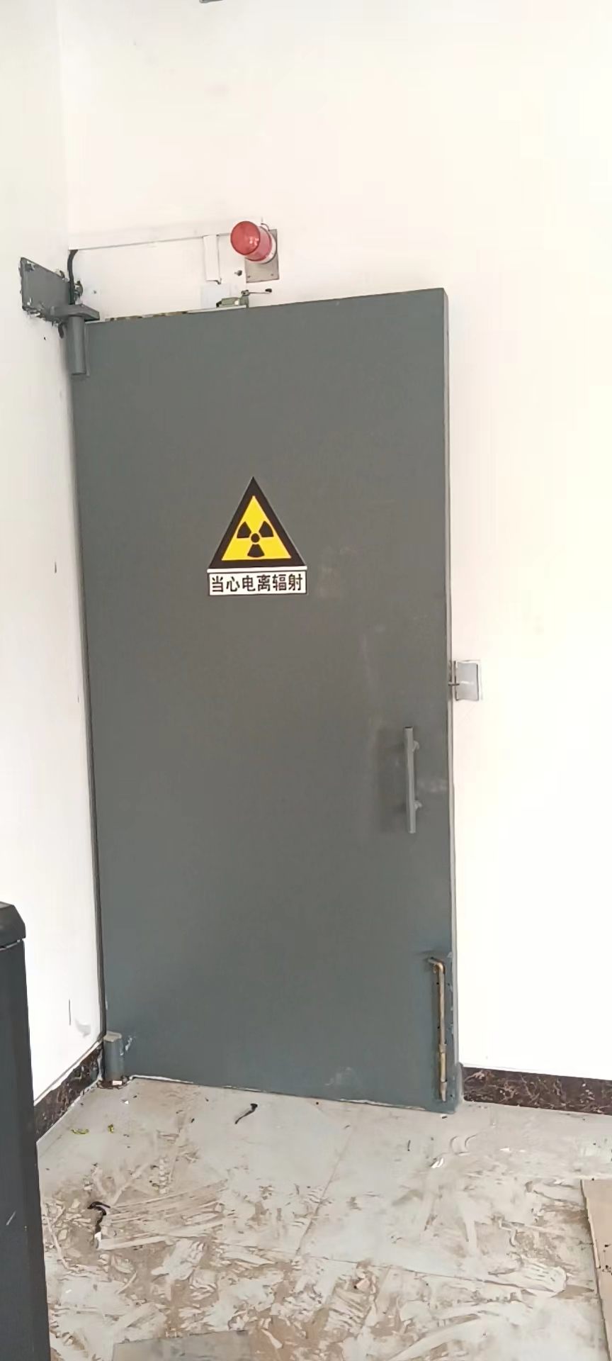 探伤室防护门质量牢靠