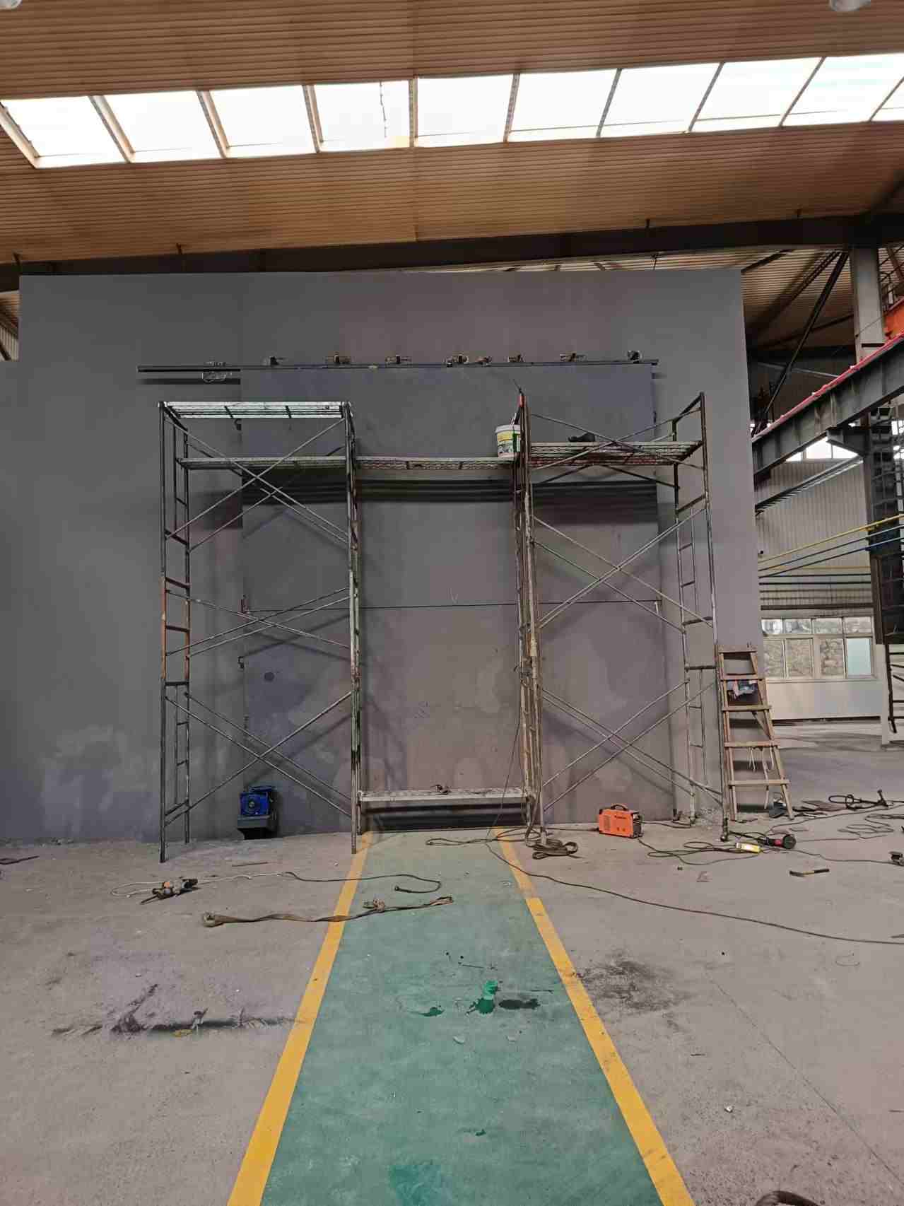 玉山探伤室防护门原厂制造