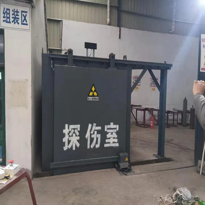 环翠探伤室防护门准时交付