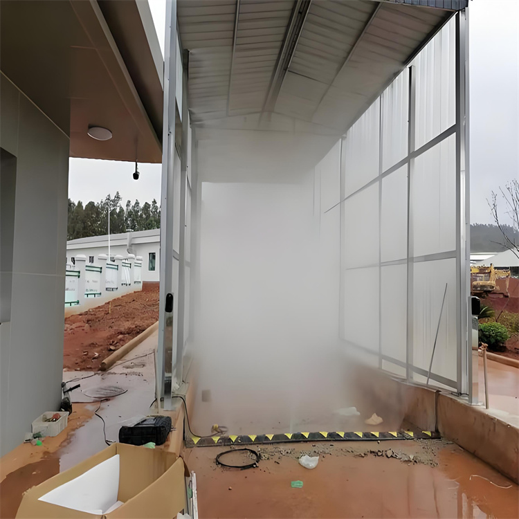 吉安万安库存充足的养殖场人员消毒喷雾系统厂家