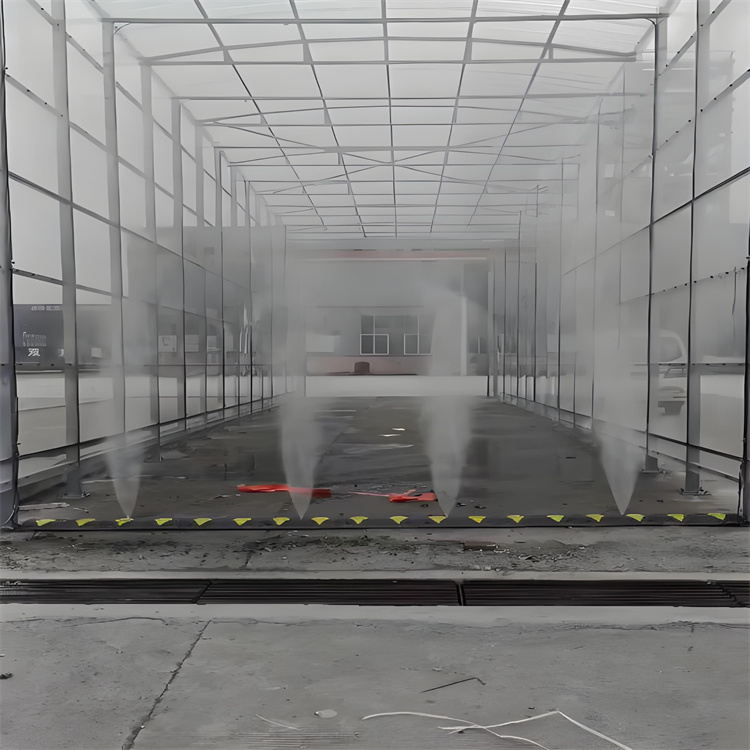 南平建阳养殖场车辆消毒通道