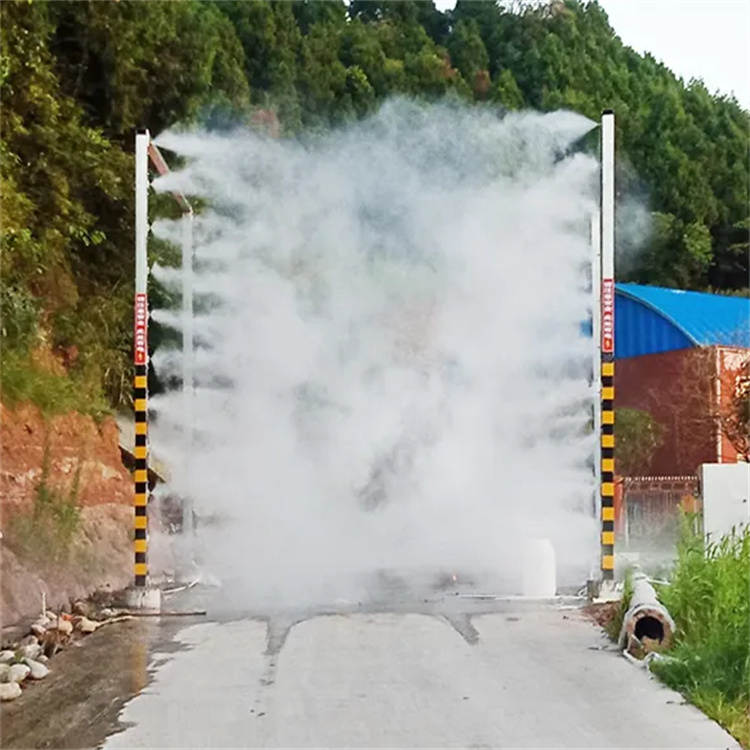 邵阳武冈屠宰场喷淋消毒设备价格合理