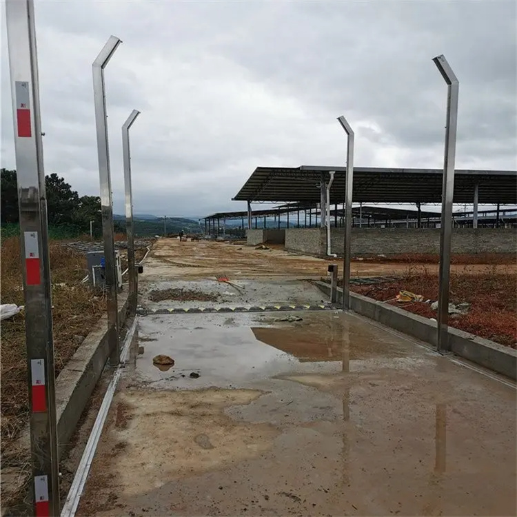 南平顺昌猪舍喷雾消毒降温系统厂家直供