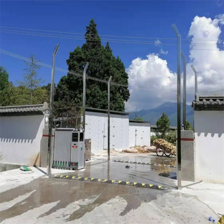 生猪养殖场喷淋消毒设备品牌:富通达工地冲洗喷淋设备