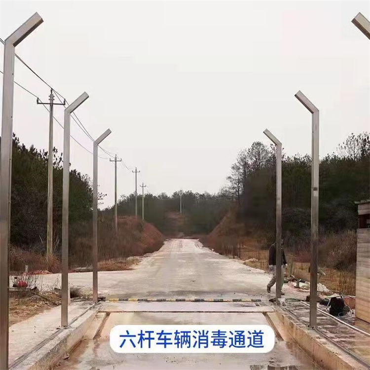 日喀则白朗养殖场人员消毒喷雾系统-养殖场人员消毒喷雾系统生产厂家