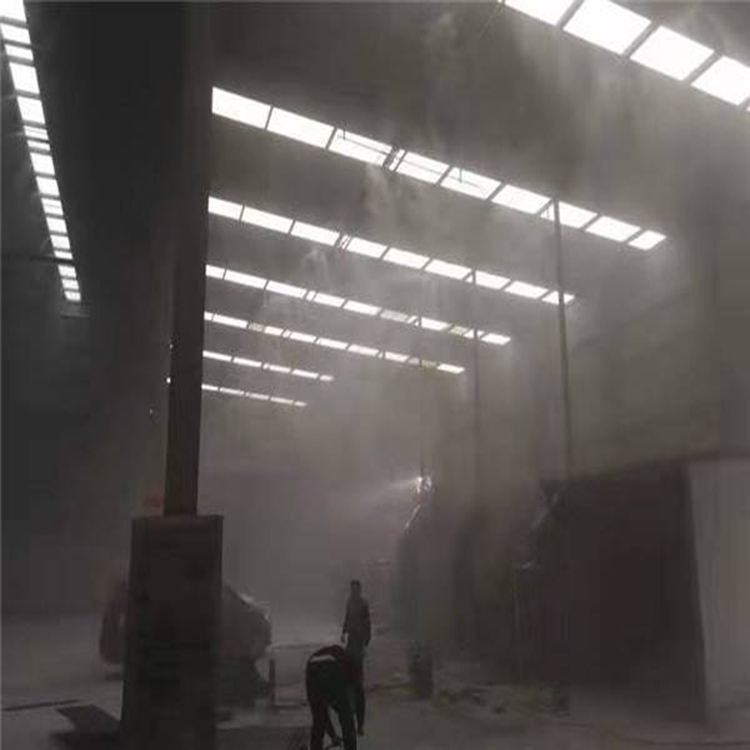 富通达工地冲洗喷淋设备堆场喷雾降尘价格低交货快