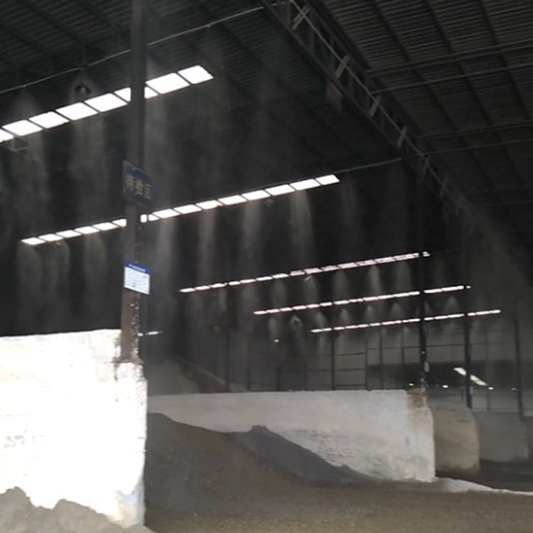 延安延川实力雄厚的搅拌站喷淋降尘加工厂家