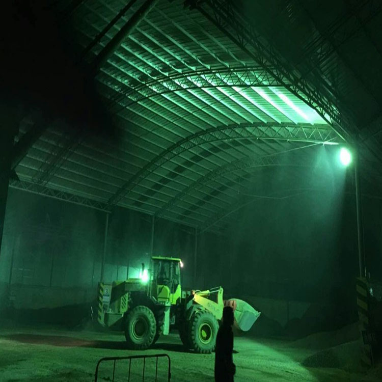 济南商河搅拌站喷淋降尘高端定制