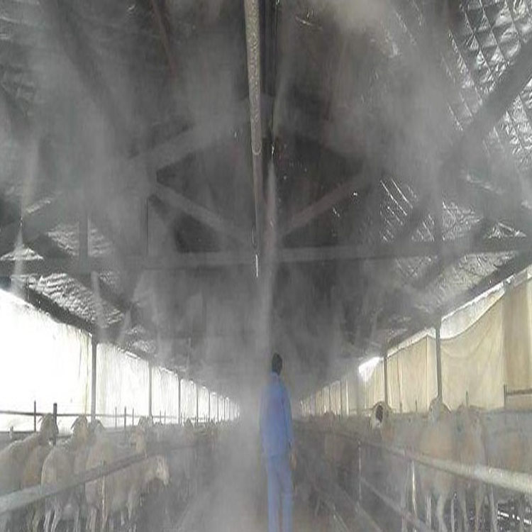 齐齐哈尔富裕砂石厂房喷淋降尘好货促销