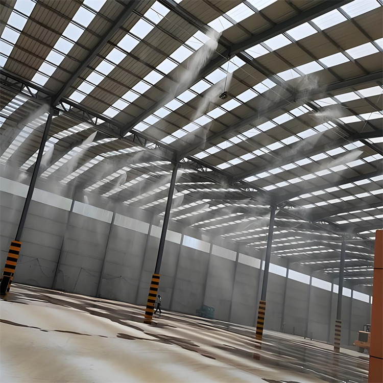 齐齐哈尔富拉尔基制砂车间喷淋降尘生产厂家_厂家直销