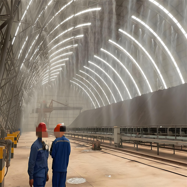 广安料场喷雾降尘-料场喷雾降尘重信誉厂家