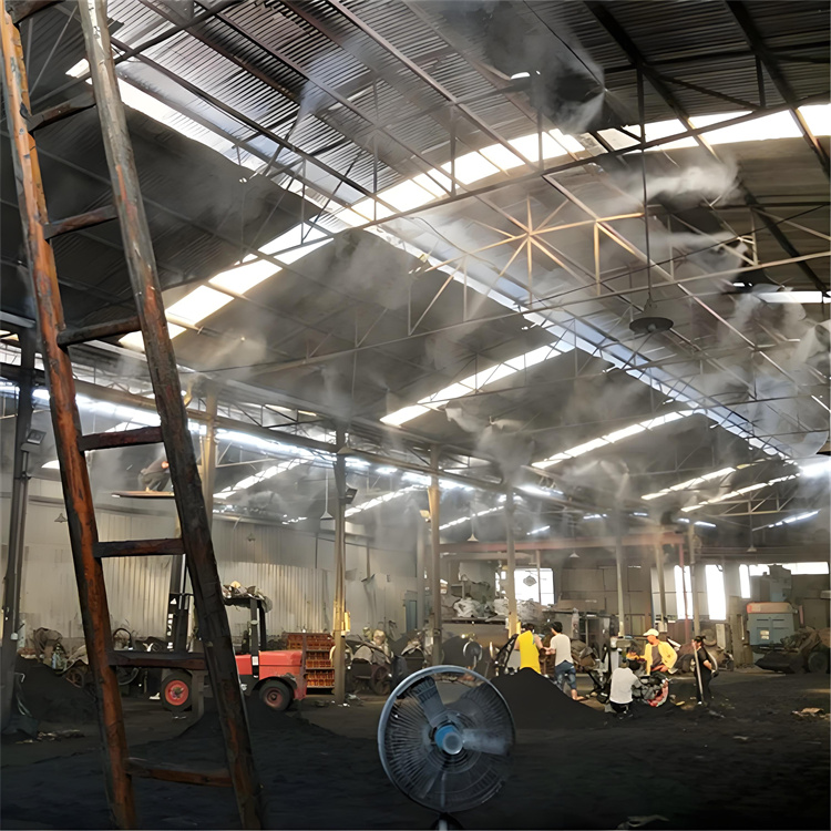 襄阳宜城砂石厂房喷淋降尘、砂石厂房喷淋降尘厂家直销