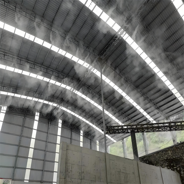 那曲申扎砂石厂房喷淋降尘-砂石厂房喷淋降尘热销