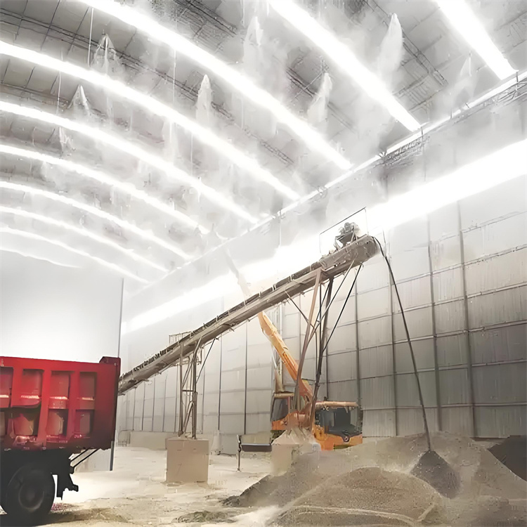 铜川宜君正规制砂车间喷淋降尘生产厂家