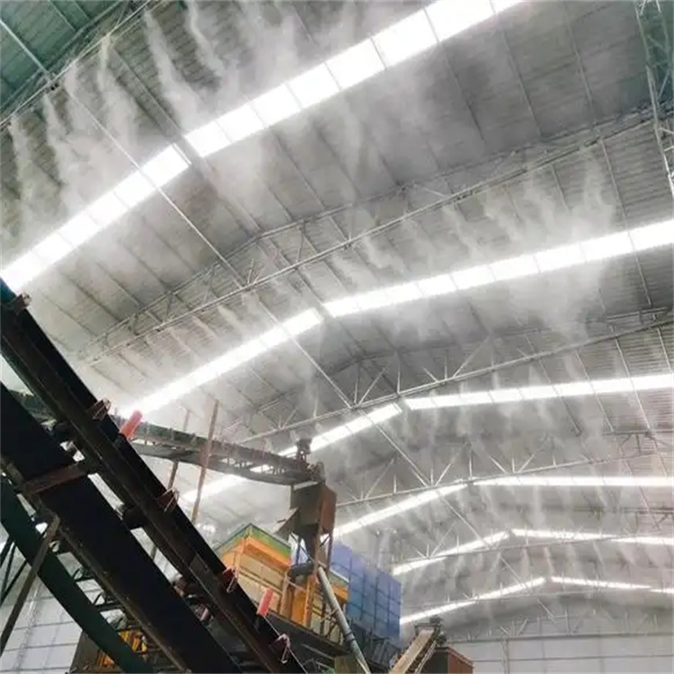 信阳息县制砂车间喷淋降尘的厂家-富通达工地冲洗喷淋设备