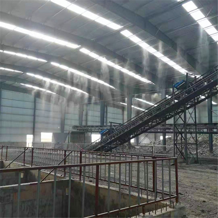 济宁鱼台堆场喷雾降尘公司地址