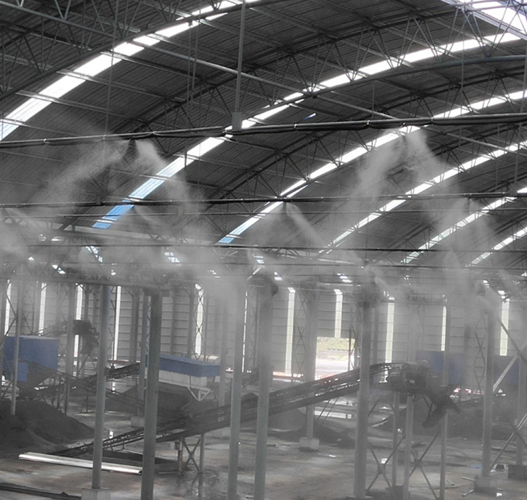 聊城莘县车间喷雾降尘今日价格