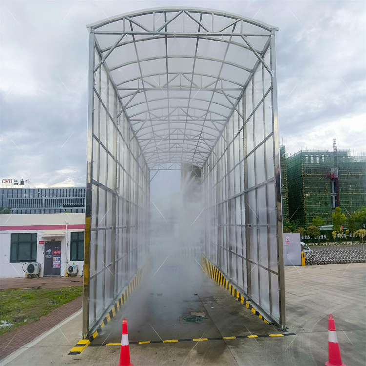 白银平川生猪养殖场车辆消毒通道-为您