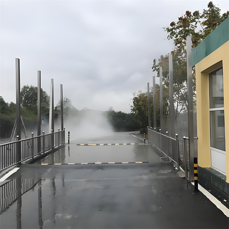 规格全的保定涞源感应式龙门洗消架供货商