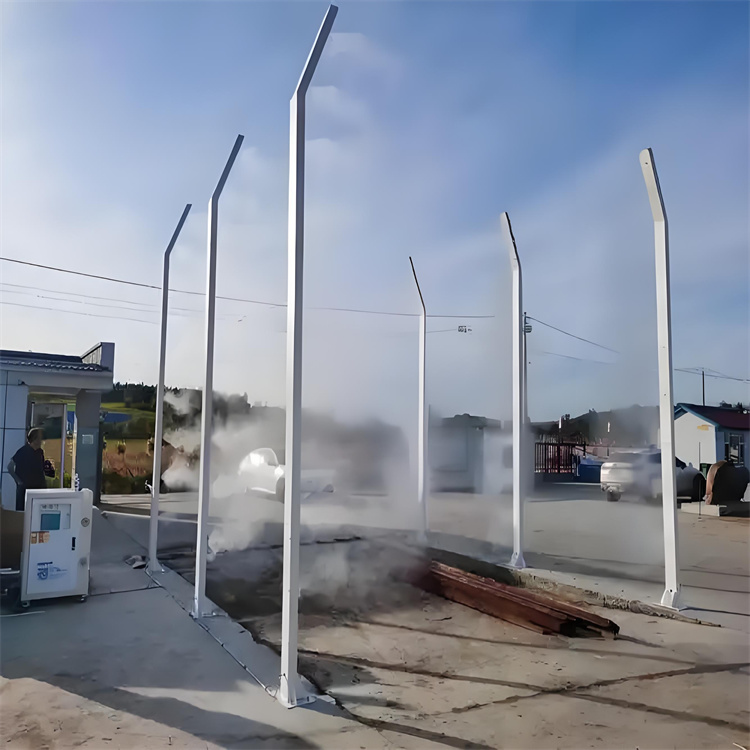 南宁青秀牛棚喷淋消毒除臭-牛棚喷淋消毒除臭规格全