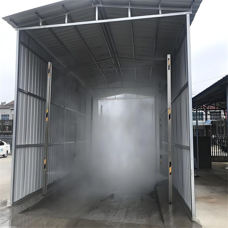 批发感应式龙门洗消架_生产厂家