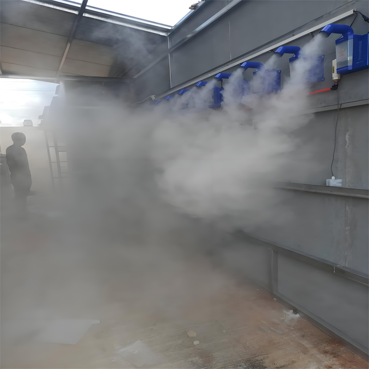 白银平川口碑好的牛棚喷淋消毒除臭批发商