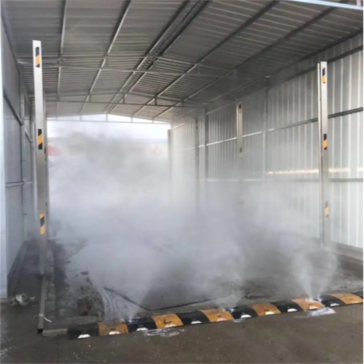 成都郫县牧场大门喷淋消毒设备备货充足