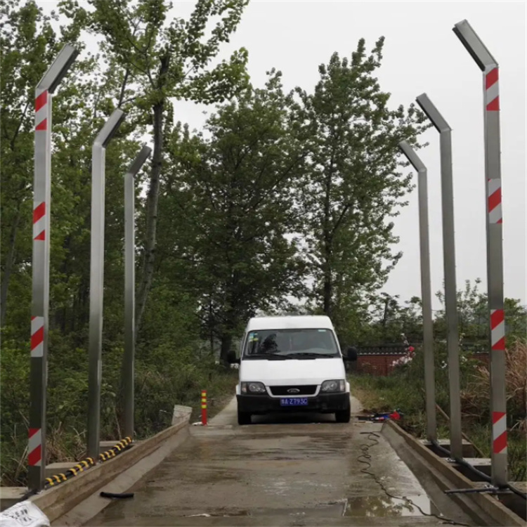 养殖场车辆消毒通道厂家价格透明