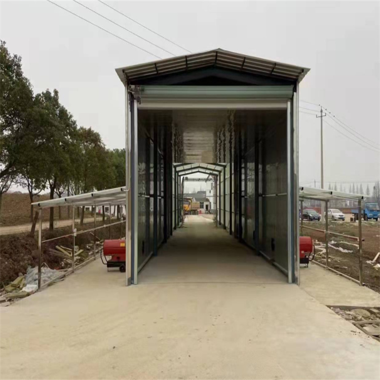 牧场大门喷淋消毒设备品牌:富通达工地冲洗喷淋设备欢迎来厂考察