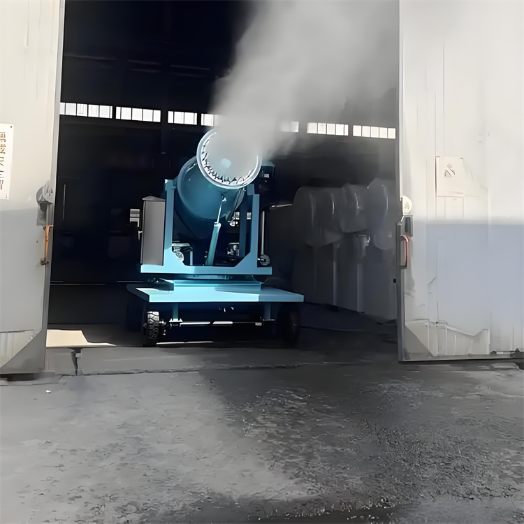 工业雾炮机行业动态