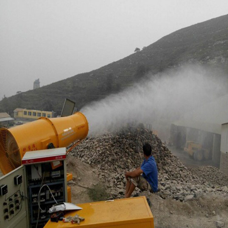 抚州南城煤矿降尘雾炮施工方案