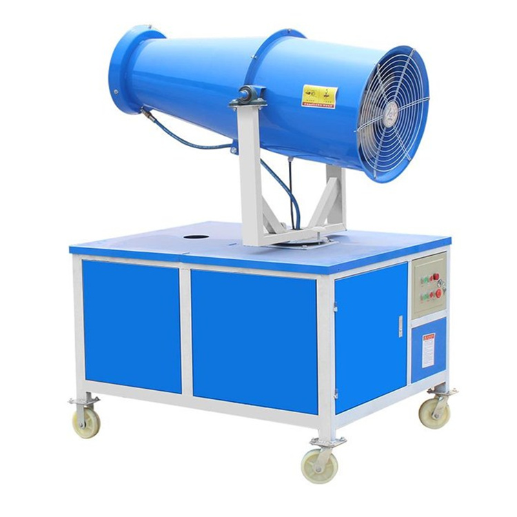 选购高压雾桩认准富通达工地冲洗喷淋设备