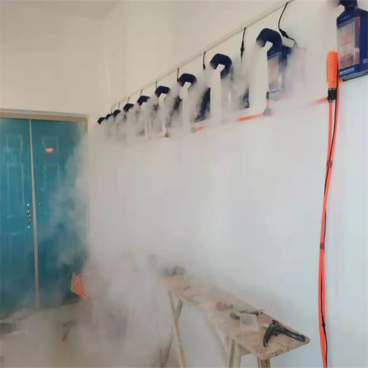 可定制自动感应式人员消毒喷雾的厂家