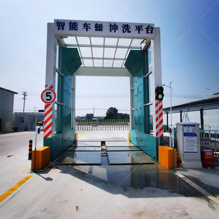 郑州登封工地喷淋洗车降噪棚-工地喷淋洗车降噪棚供货商