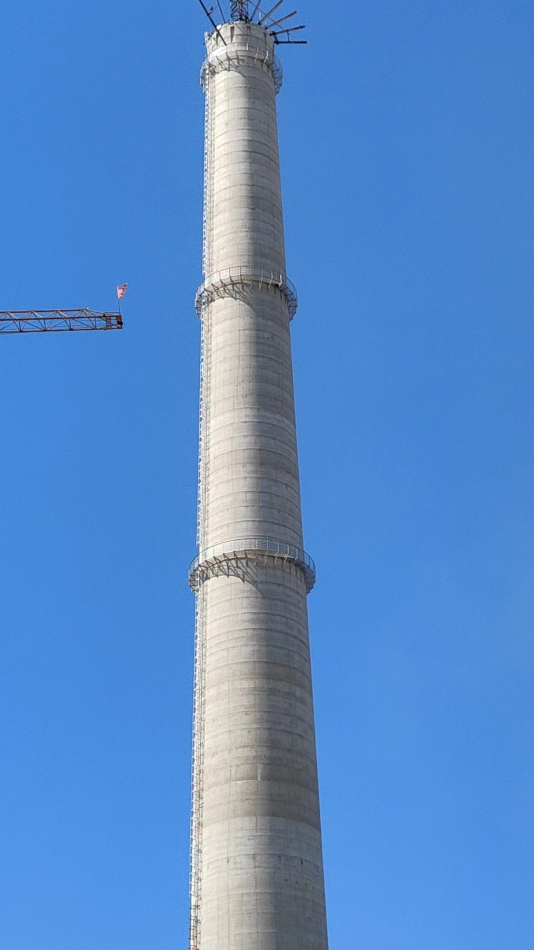 长沙市冷却塔外墙粉刷