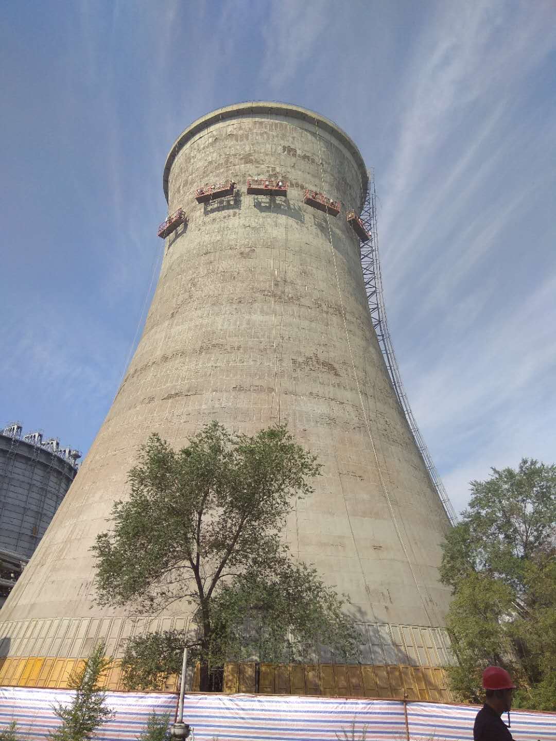 济南市冷却塔外壁防腐专家