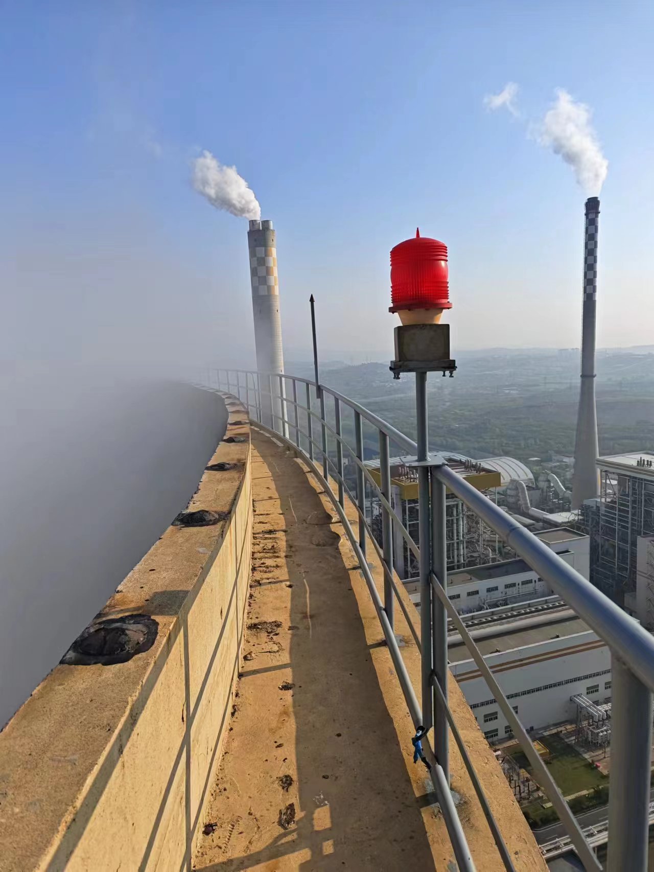 临高县冷却塔刷漆专家