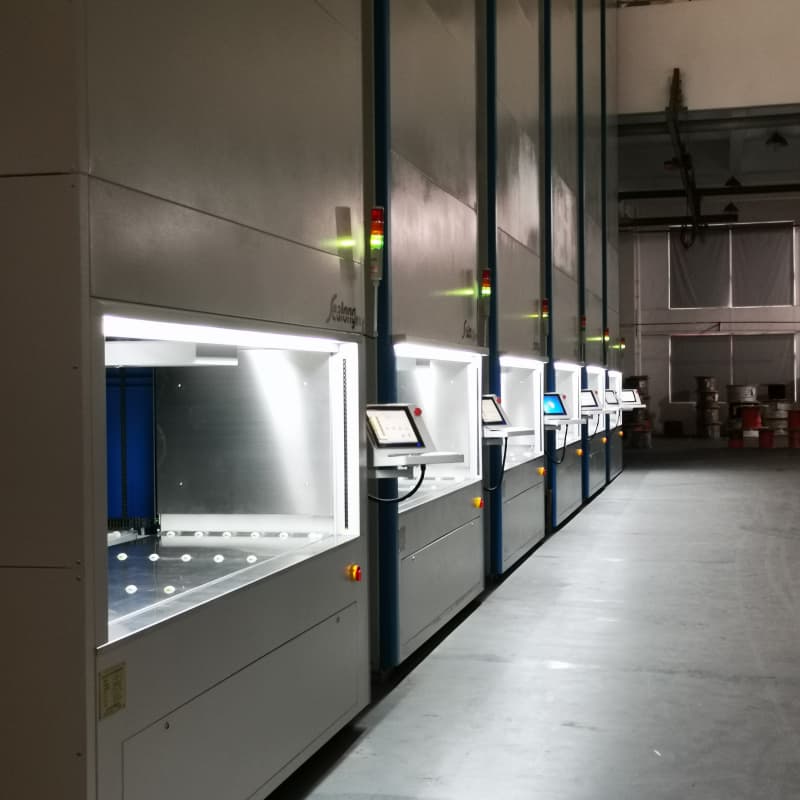 自动升降柜车间电子机械零件智能库制造厂家