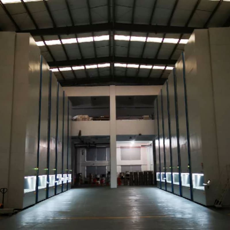 大型卧式缓存立体柜定制星龙