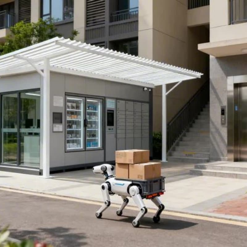 自动升降柜_垂直回转货柜制造厂家品质保障售后无忧