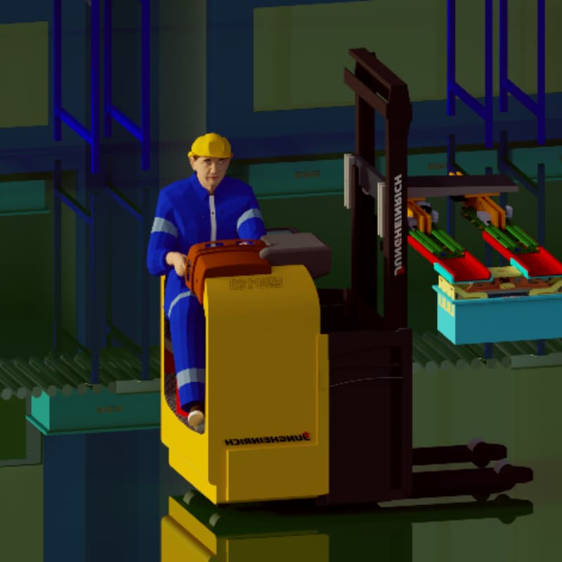 避雷器零件自动化分拣库制造厂家星龙产品优势特点